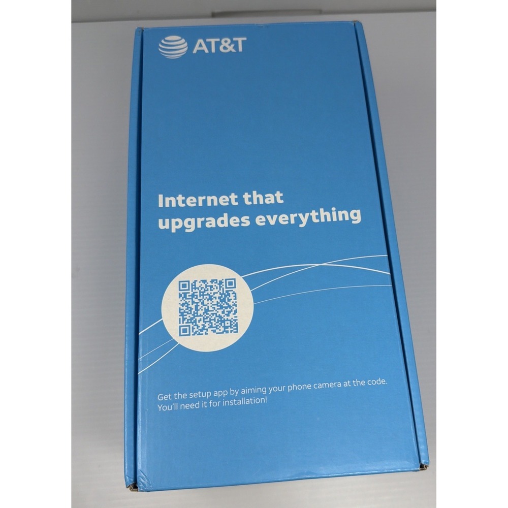 AT&T All-Fi Hub Internet Air Model BGW530-900 With Power Supply And Box